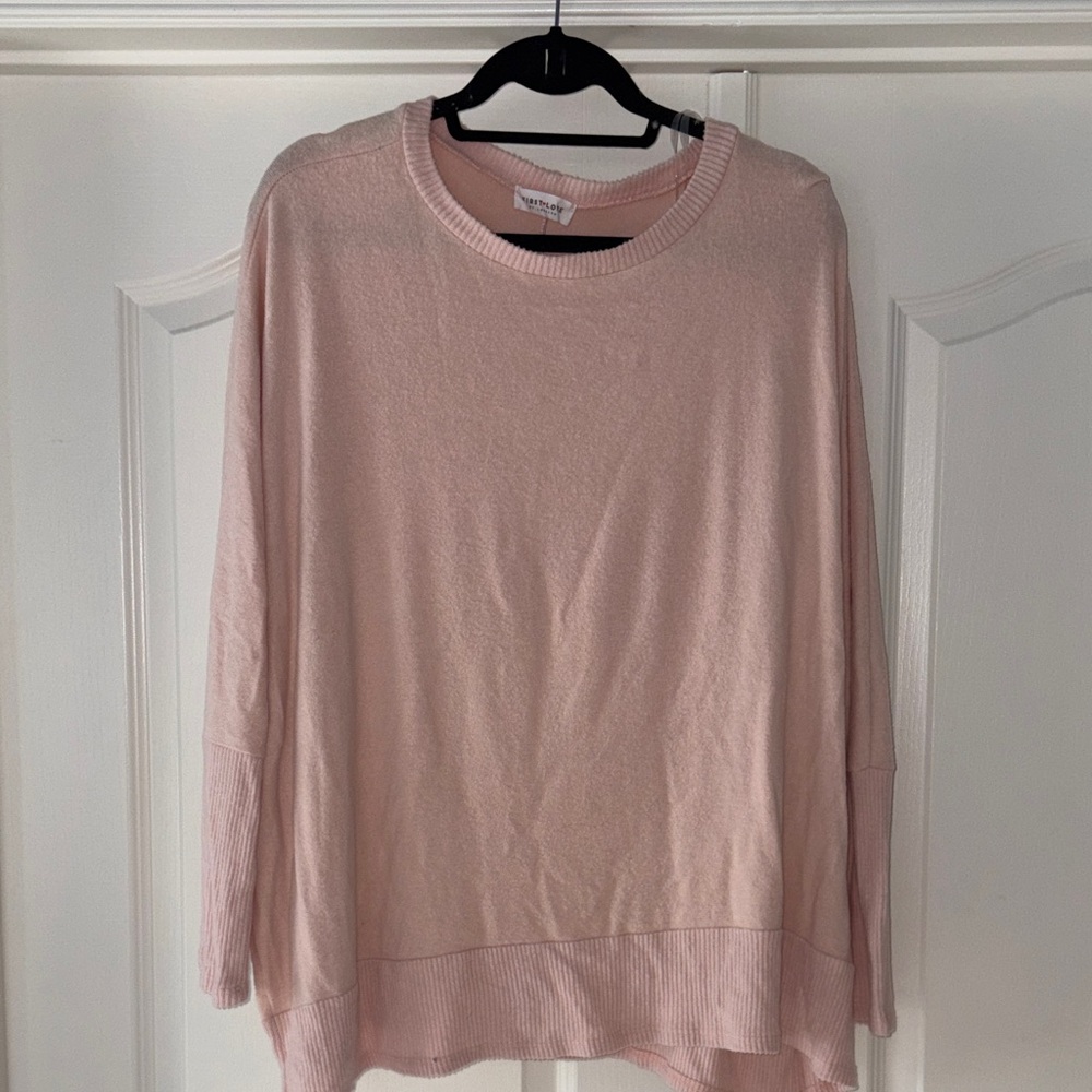 First Love Blush Pink Sweatshirt